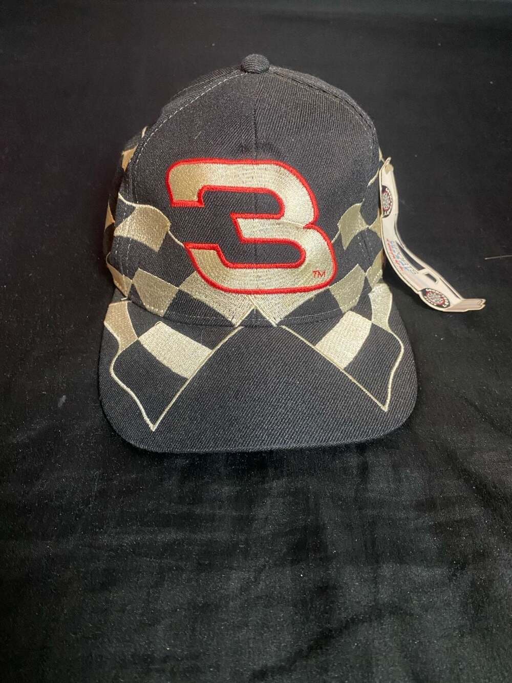 NWT Dale Earnhardt Vintage Hat Nascar Cap SnapBack Chase Authentic 3
